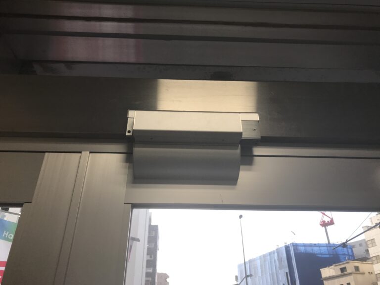 表口（電磁錠）