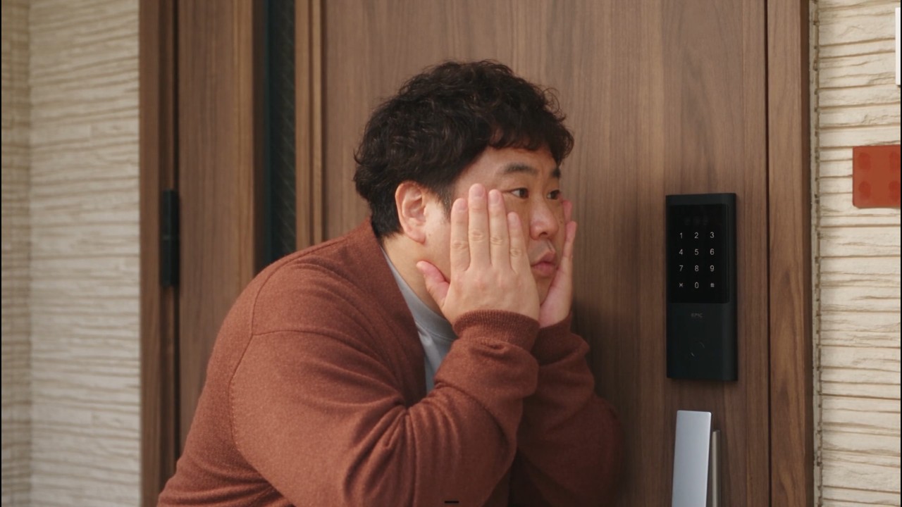 「顔持った」編 のワンシーン