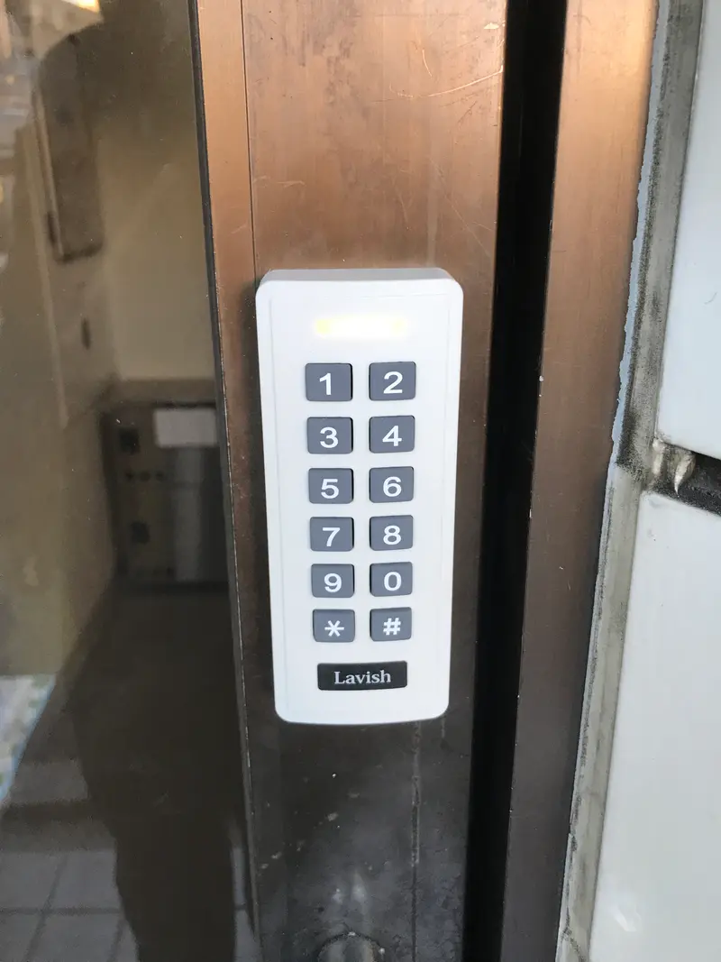 Lavishセキュリティシステム集合住宅エントランスへ納入