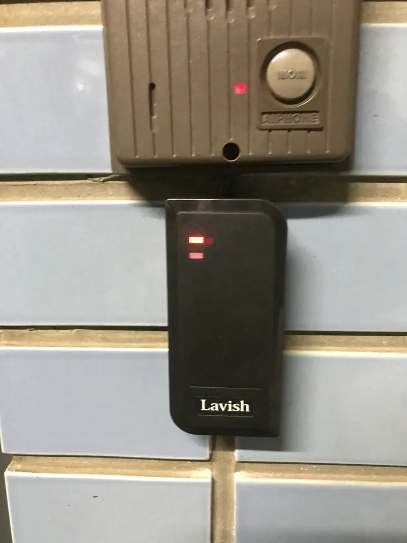 Lavishセキュリティシステム病院へ納入