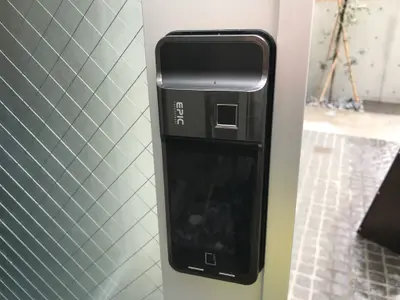 スマートロック「ES-F500D」店舗へ納入