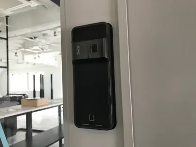 スマートロック「ES-F500D」店舗へ納入