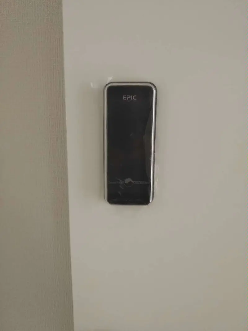 スマートロック「N-TOUCH」個人宅へ納入