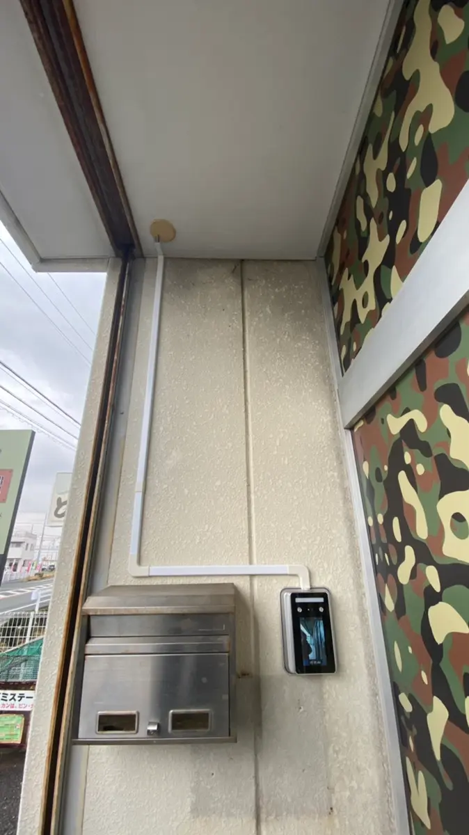 Lavishセキュリティシステム店舗へ納入