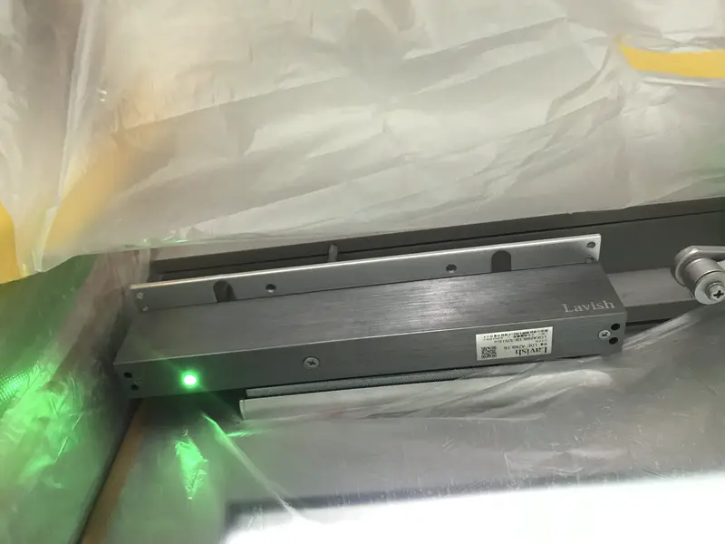 Lavishセキュリティシステムクリニックへ納入