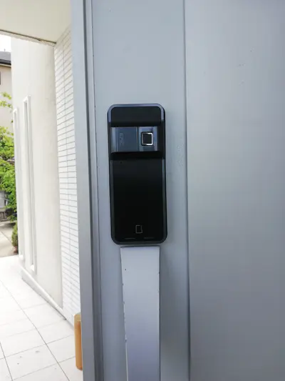 スマートロック「ES-F300D」個人宅へ納入